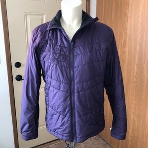 Columbia Purple Puffer Jacket - Size M
